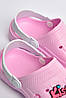 Крокси дитячі для дівчинки рожевого кольору 202887P, фото 4