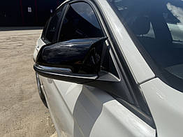 Кришки на дзеркала Niken для BMW 1 серія F20/21 ABS-пластик (2 шт)