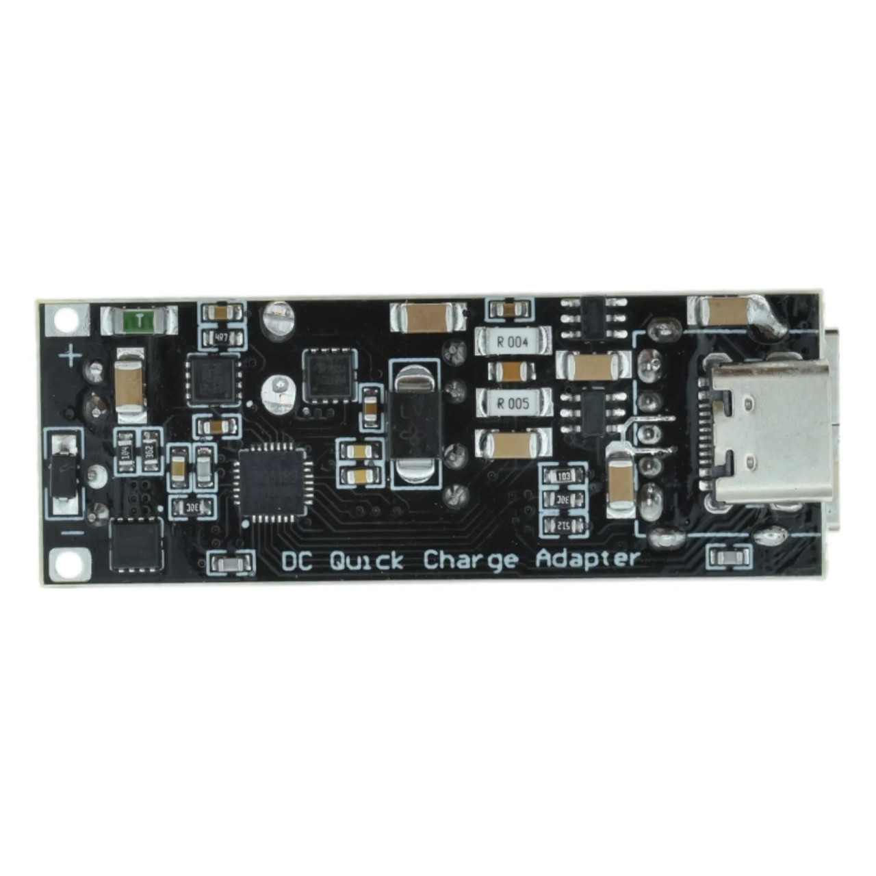 Понижуючий перетворювач SW3518S з підтримкою 18 протоколів швидкої зарядки, 1-USB-C 100W, 1-USB-A 25W, фото 1