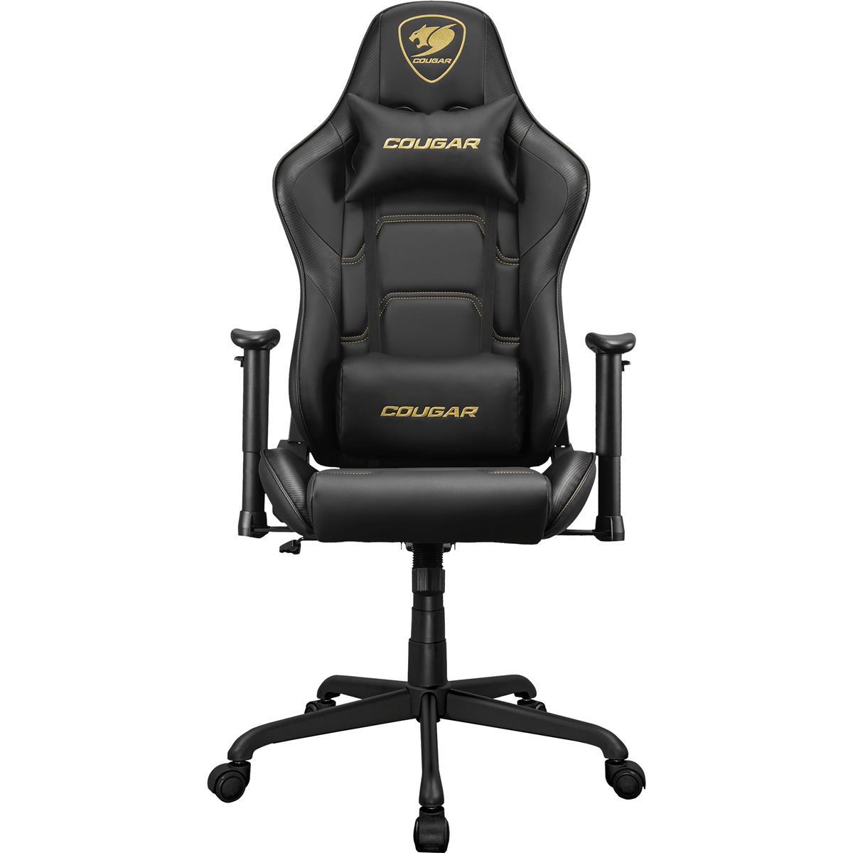 Крісло для геймерів Cougar Armor Elite Royal Чорний DS