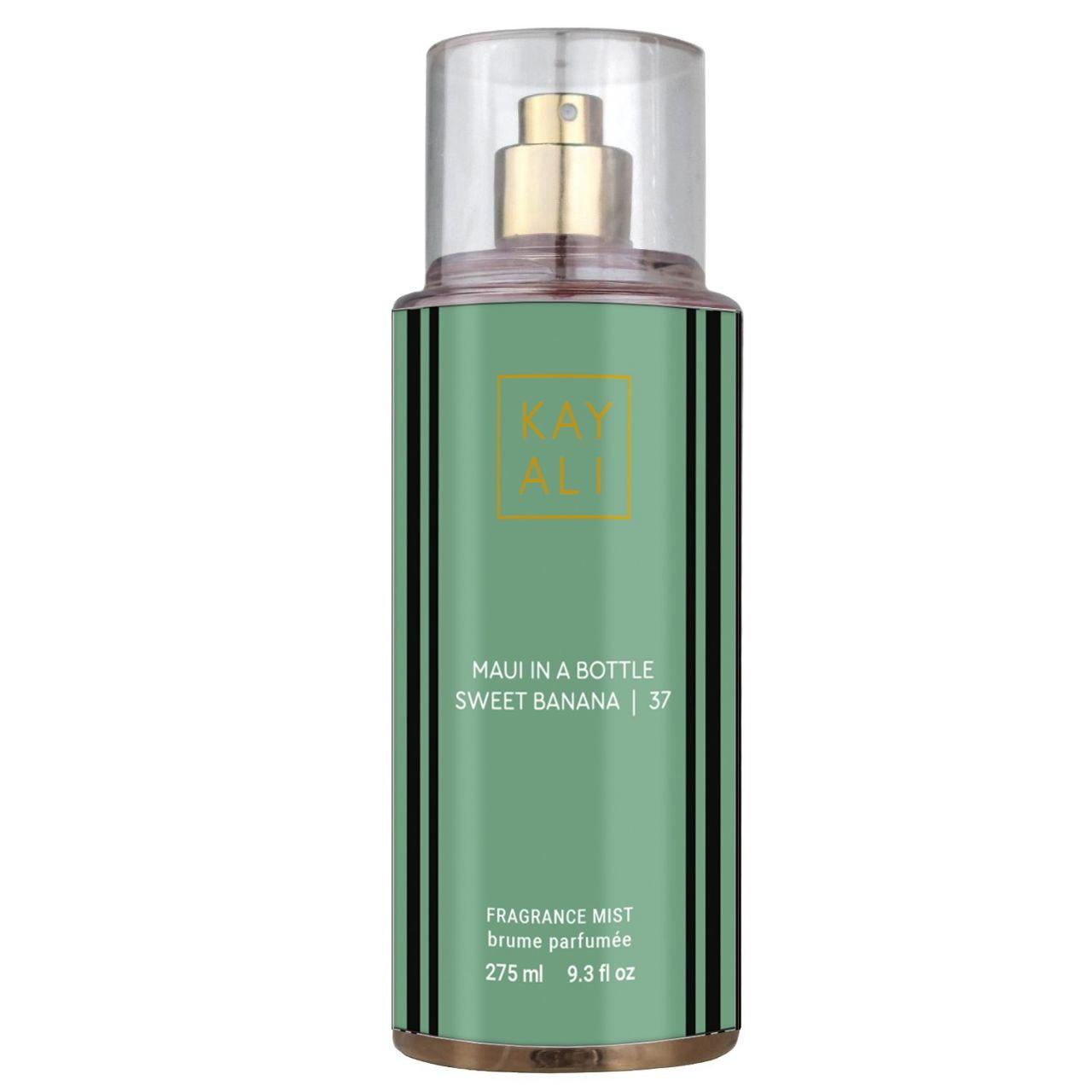 Парфумований спрей для тіла Kayali Maui in a Bottle Sweet Banana | 37 Exclusive EURO 275 мл