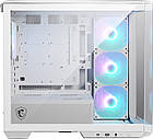 Корпус MSI MAG Pano M100R PZ White без БП, фото 6