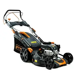 Газонокосарка GTM бензинова LM48-SP-V, 5к.с., 48см, 70л, самохідна з варіатором LM48-SP-V smart