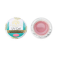 Global Fashion Гель для нарощування нігтів, Tea Rose, 15 г