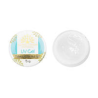 Global Fashion Гель для нарощування нігтів, Clear (прозорий), 15 г