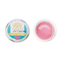 Global Fashion Гель для нарощування нігтів, Tea Rose, 56 г
