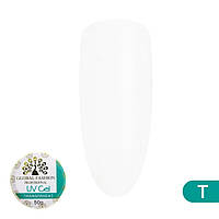 Global Fashion Гель для нарощування нігтів, Clear (прозорий), 50 г
