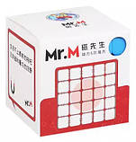 Куб ShengShou 5x5 Mr.M Чорний, фото 3
