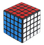 Куб ShengShou 5x5 Mr.M Чорний, фото 4