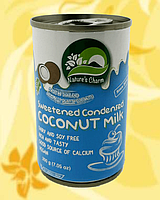 Молоко Кокосове Згущене, Молоко Кокосове згущене, Coconut Condensed Milk, Nature`s Charm, 200 г, NC