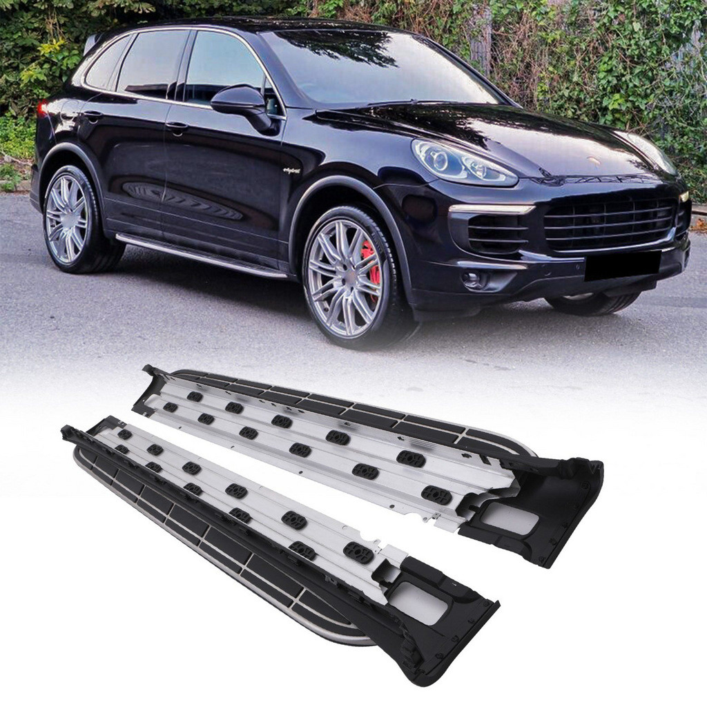 Бокові підніжки OEM (2 шт. Алюміній) для Porsche Cayenne 2010-2017 рр
