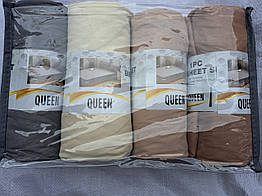 Простирадло на резинці 180×220×25 мод 142