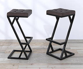Стілець барний  BS-2 soft 780х344х344мм    Loft Design