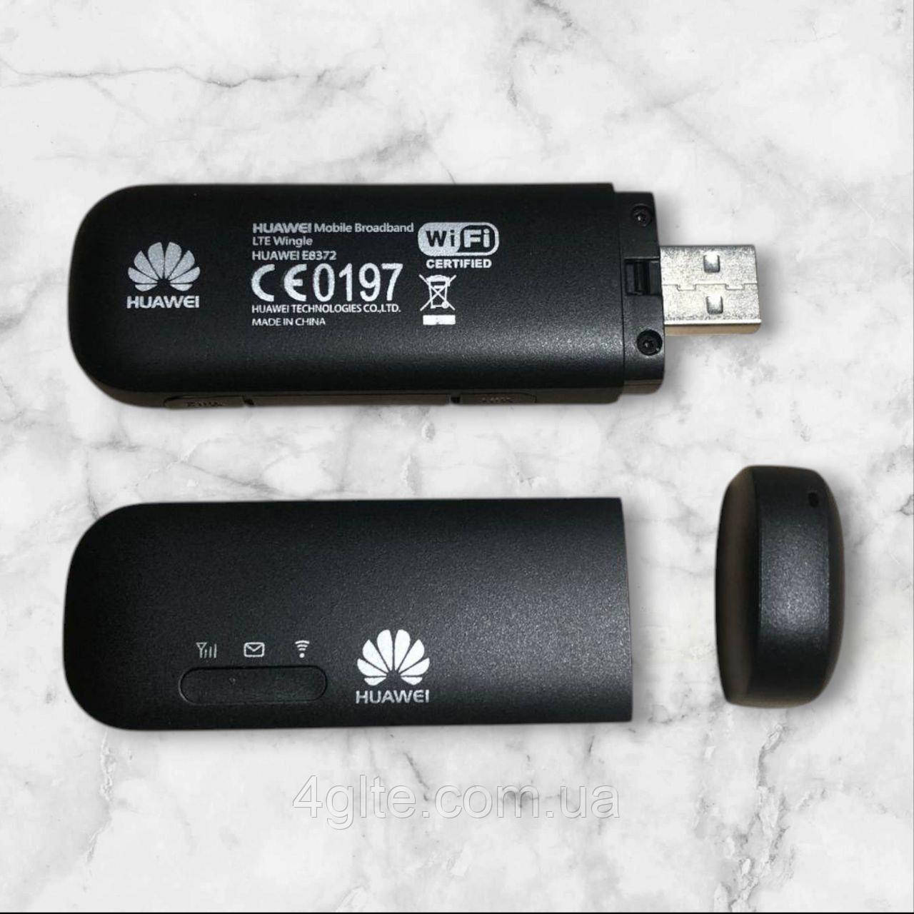 4G Wi-Fi модем Huawei E8372h з антенами (KyivStar, LifeCell, Vodafone), фото 1