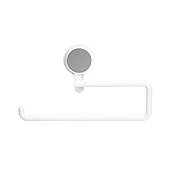 Тримач для паперових рушників MVM BP-10 клейкий пластиковий Білий (BP-10 WHITE)