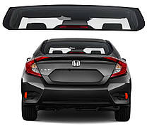 Заднє скло Honda Civic 2017-2021 седан
