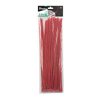 Стяжки кабельні пластикові 4,8x400мм, 100 шт. 
RED, TSRD1148400