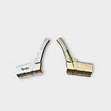 Перехід із заднього крила на поріг ВАЗ (прав+лівий) 2170,2171,2172 пр-во Україна, фото 2