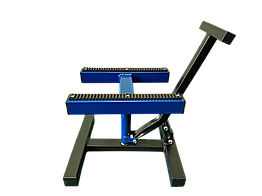Універсальний підйомник підставка для мотоциклів V45579 (синя) 275мм- 420мм 150кг