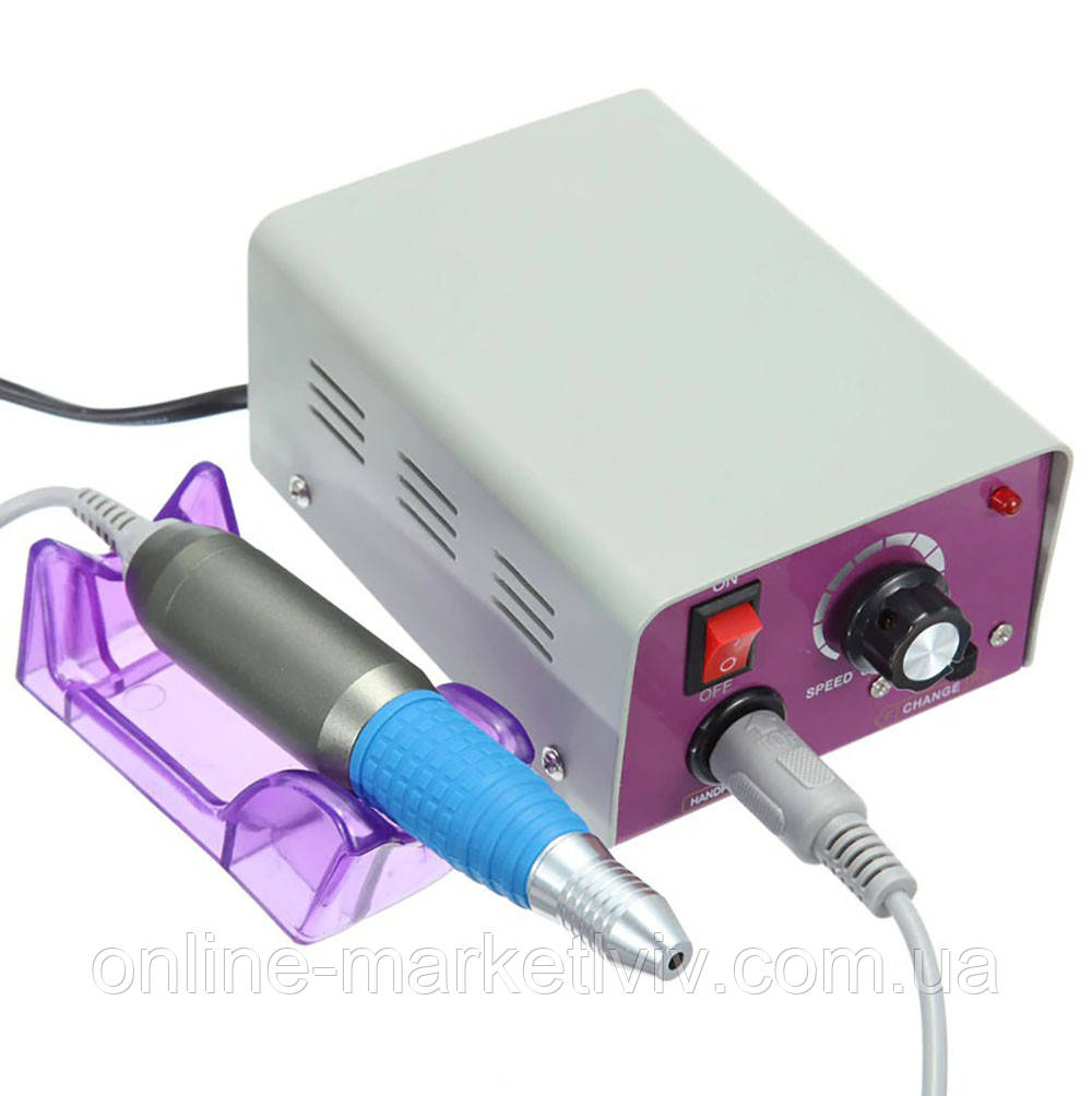 Фрезер для манікюру і педикюру на 20000об/хв, Lina MM-25000 / Професійний фрезерний апарат для манікюру, фото 1