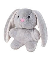 М'яка іграшка Зайчик Няша сірий, 13 см