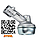 Редуктор STH FS 250 FS 200 FS 120 FS 56 41806400114 передача для мотокіс бензокос бензотримерів, фото 6