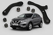 Новинка на складі — комплекти сайлентблоків до Nissan X-Trail, Qashqai та Rogue