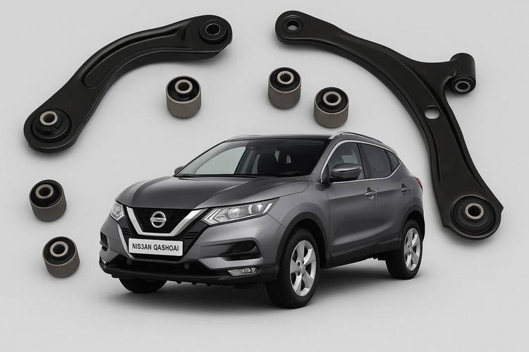 Новинка на складі — комплекти сайлентблоків до Nissan X-Trail, Qashqai та Rogue
