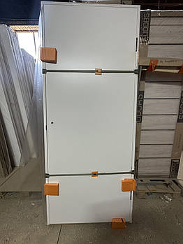 Двері міжкімнатні в складі (дверь + короб +петлі + механізм) біла, можна фарбувати60х2000 70х2000, 80х2000,90*2000