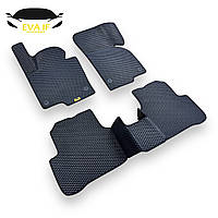 Авто-коврики ЕВА для Volkswagen Passat B7 EU 2010-2014 / Комплект модельных ковриков EVA для фольцваген пассат б7