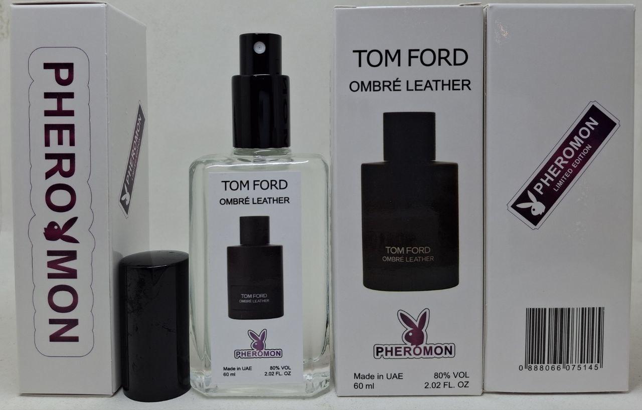 Унисекс аромат Ombré Leather Parfum Tom Ford (том форд омбре лезер) с феромоном 60 мл, фото 1