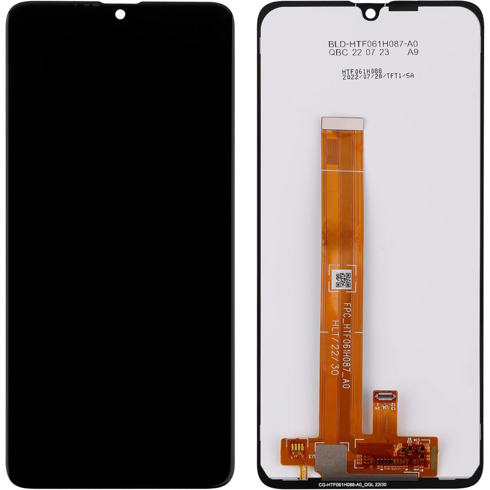 Дисплей Ulefone Note 6 /Note 6P /Note 6T чорний, оригінал PRC, фото 1