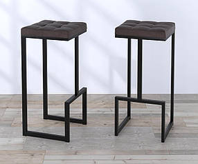 Стілець барний BS-3 soft 760х345х345мм    Loft Design