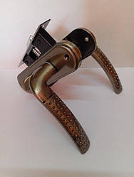 Замок міжкімнатний з ручками FZB (Sofia) 15-01-004 бронза