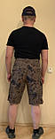 Шорти чоловічі Volcom Scout камуфляж Flecktarn, 100% бавовна, розміри 32, 34, фото 4