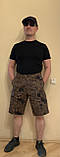 Шорти чоловічі Volcom Scout камуфляж Flecktarn, 100% бавовна, розміри 32, 34, фото 3