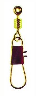 Застібка+вертлюжок поплавчаний LJ MOVING ROLING SWIVEL (LH) / *10шт, тест 20кг., фото 1