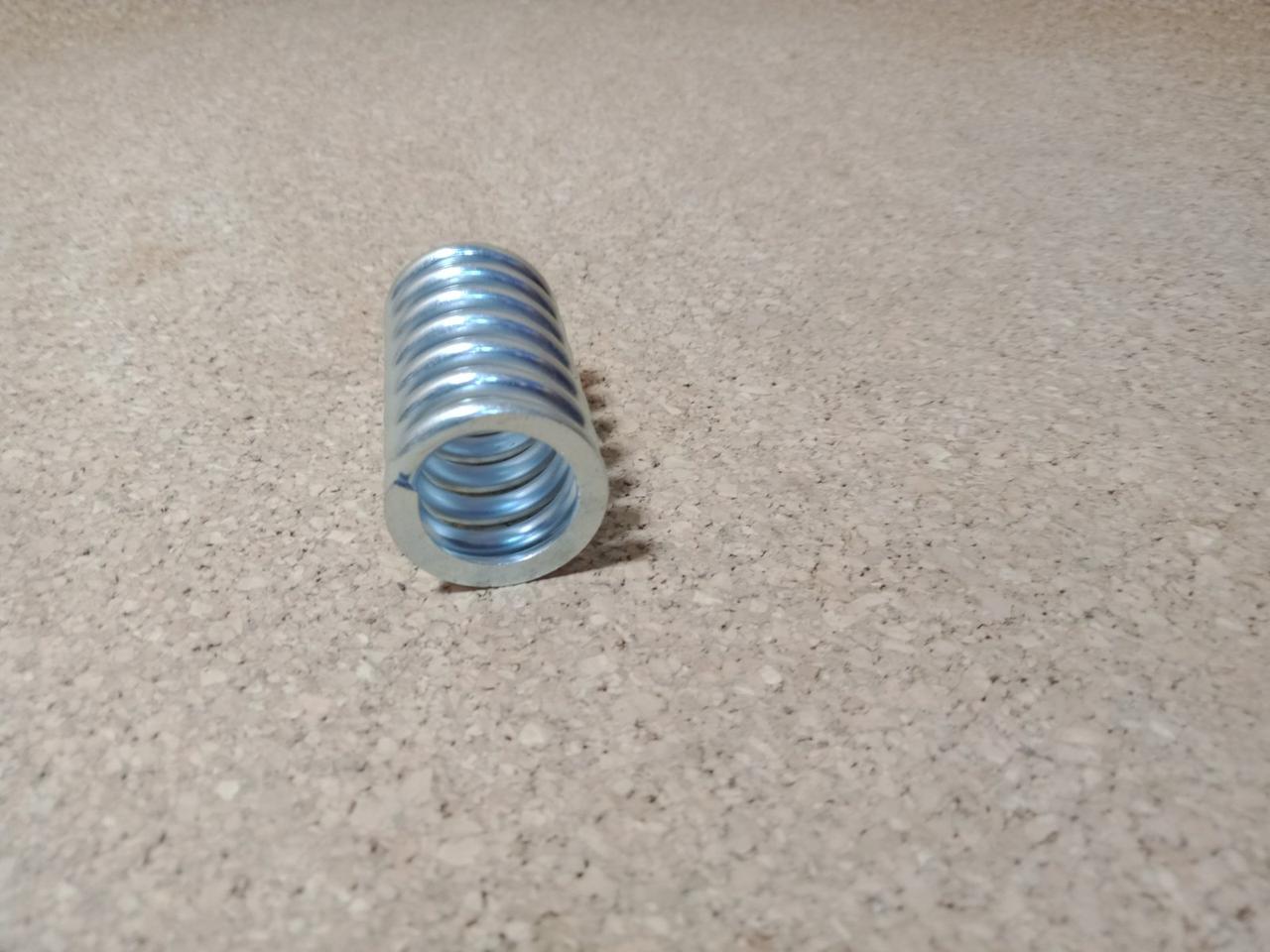 Пружина болта кріплення прийомної труби глушника BYD F3 F3R, Бид Ф3, Бід Ф3, фото 1