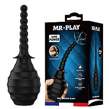 Анальний душ з грушею Mr.Play Anal Douche Enema Cleaner, 330 мл