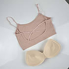 Безшовні топи на тонких бретелях #762, фото 5