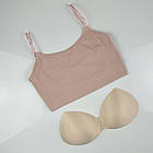 Безшовні топи на тонких бретелях #762, фото 4