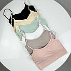 Безшовні топи на тонких бретелях #762, фото 2