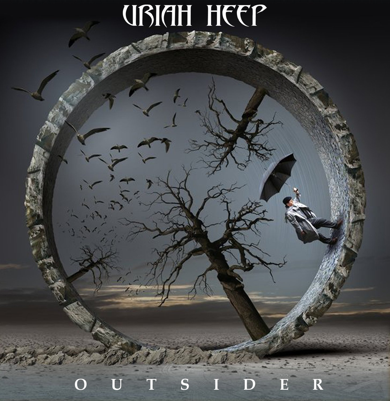 Uriah Heep – Outsider (2014) (CD Audio)