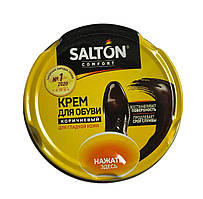 Крем для взуття SALTON 50ml для гладкої шкіри, коричневий