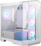 Корпус MSI MAG Pano M100R PZ White без БП, фото 2