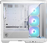 Корпус MSI MAG Pano M100R PZ White без БП, фото 6