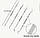 Набір для чищення зброї, 9 штук: щітки та пікселі з подвійним кінцем, фото 3
