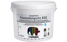Штукатурка фасадна декоративна для стін Caparol Acryl Fassadenputz R20 База B1, 25кг
