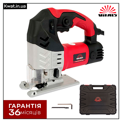 Лобзик електричний 600 Вт Vitals master Ef 6060NYab Макс. глибина різу 60 мм, фото 1