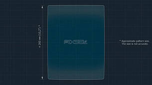 Захисне гібридне скло на монітор 12.9" 9H VOLVO XC 60 2025 -